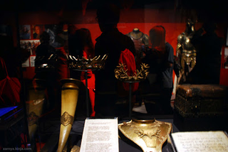 Illustration for article titled Having Friday Fun Times Last Tuesday: The Game of Thrones Exhibition in NYC